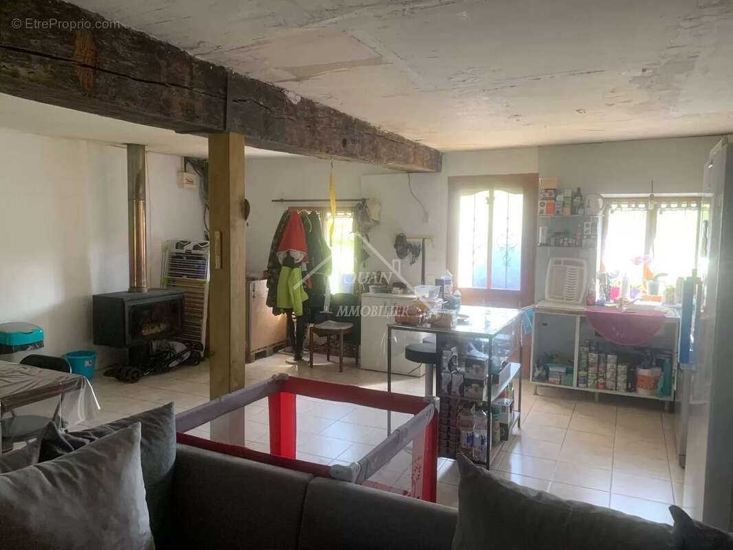 Maison à BUXIERES-LES-MINES