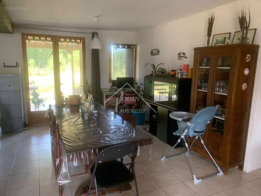 Maison à BUXIERES-LES-MINES