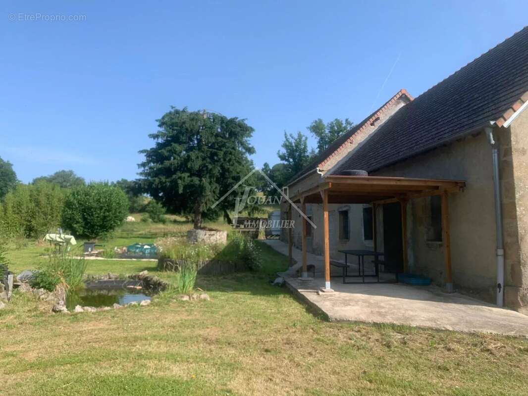 Maison à BUXIERES-LES-MINES