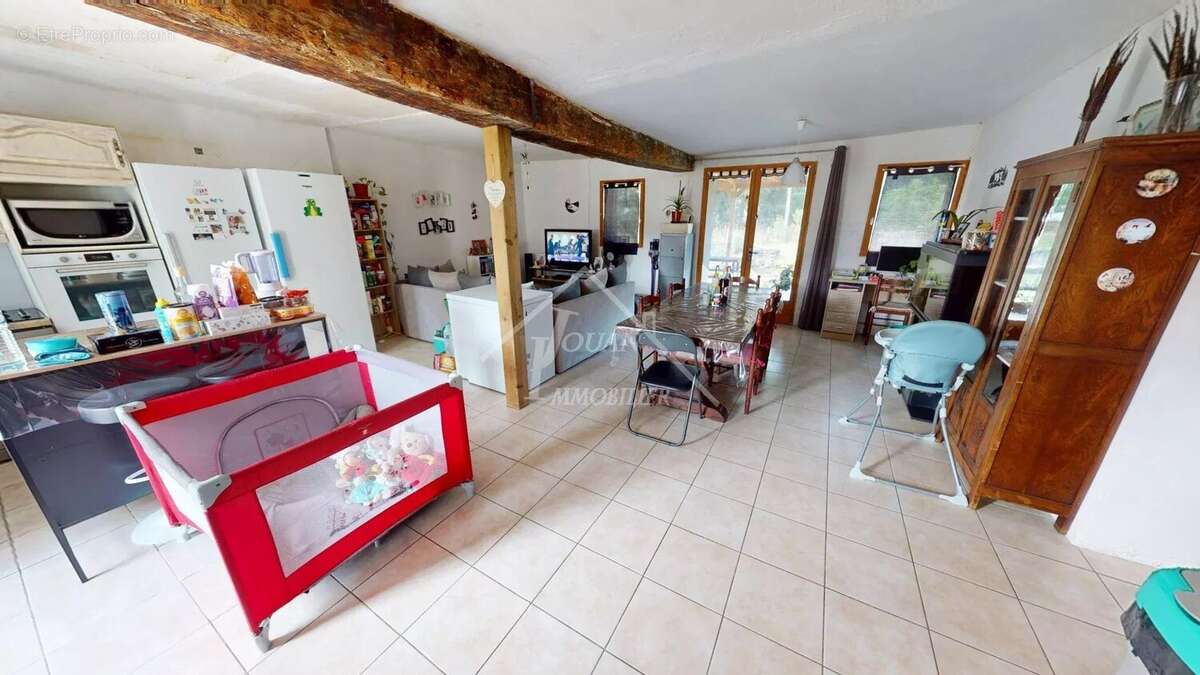 Maison à BUXIERES-LES-MINES