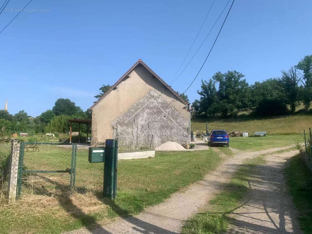 Maison à BUXIERES-LES-MINES