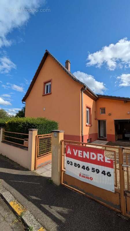 Maison à WITTENHEIM