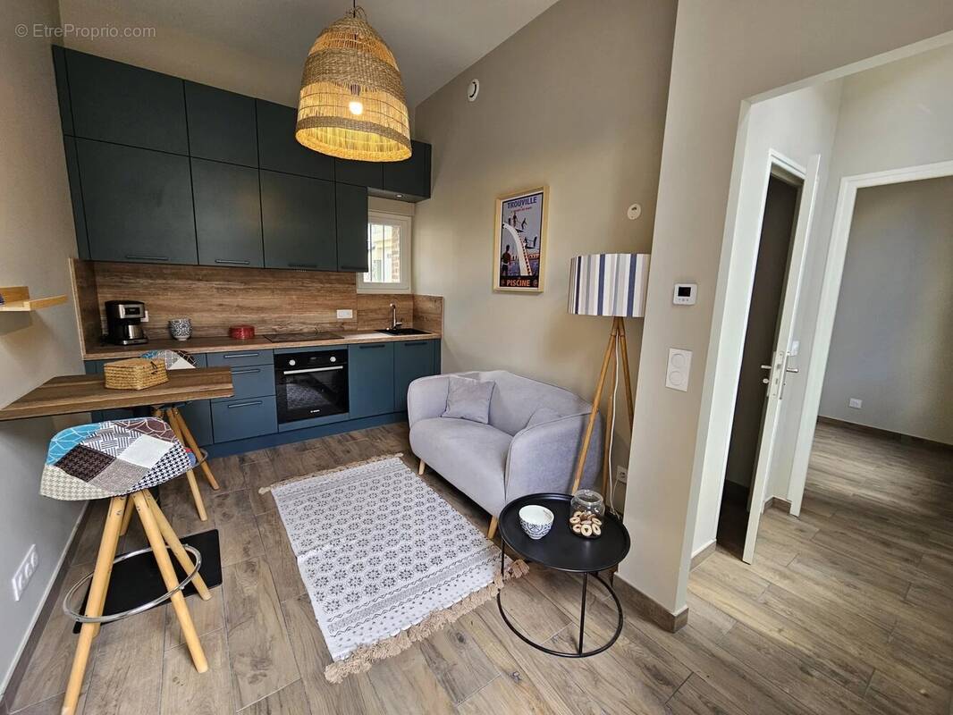 Appartement à VILLERVILLE