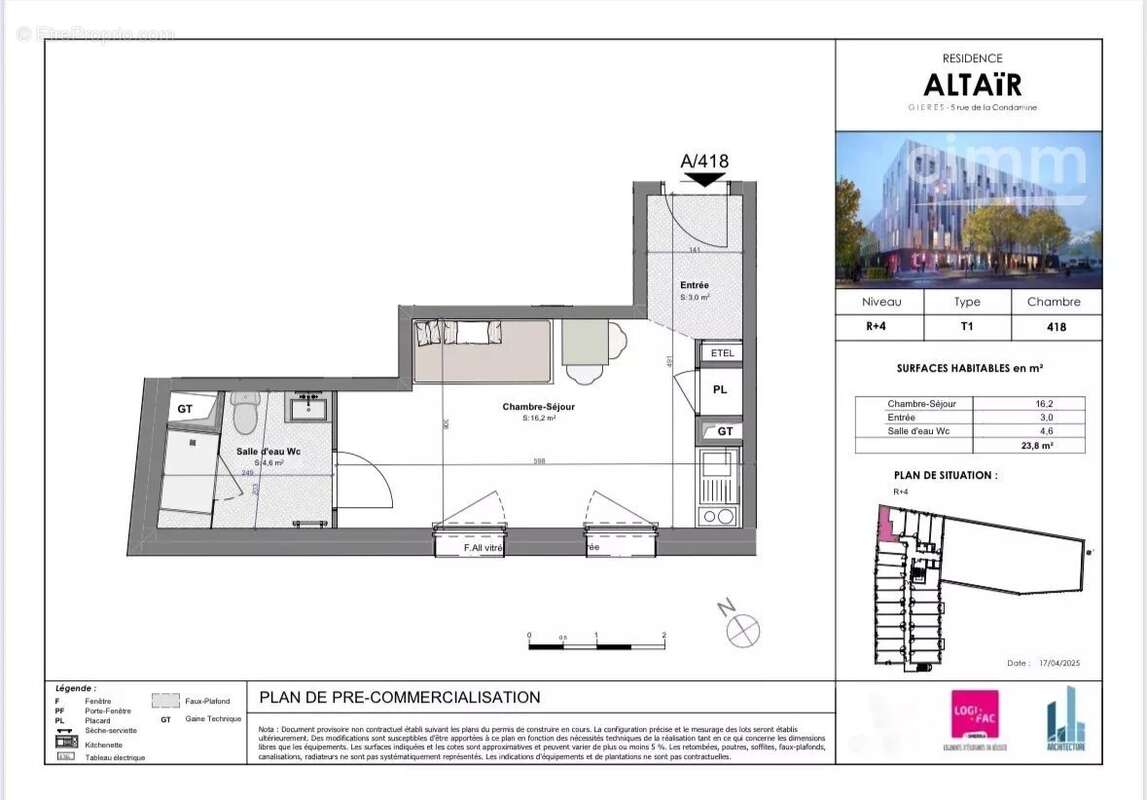 Appartement à GRENOBLE