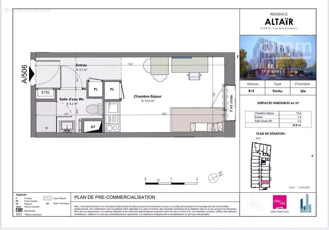 Appartement à GIERES