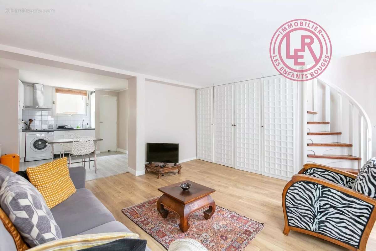 Appartement à PARIS-4E
