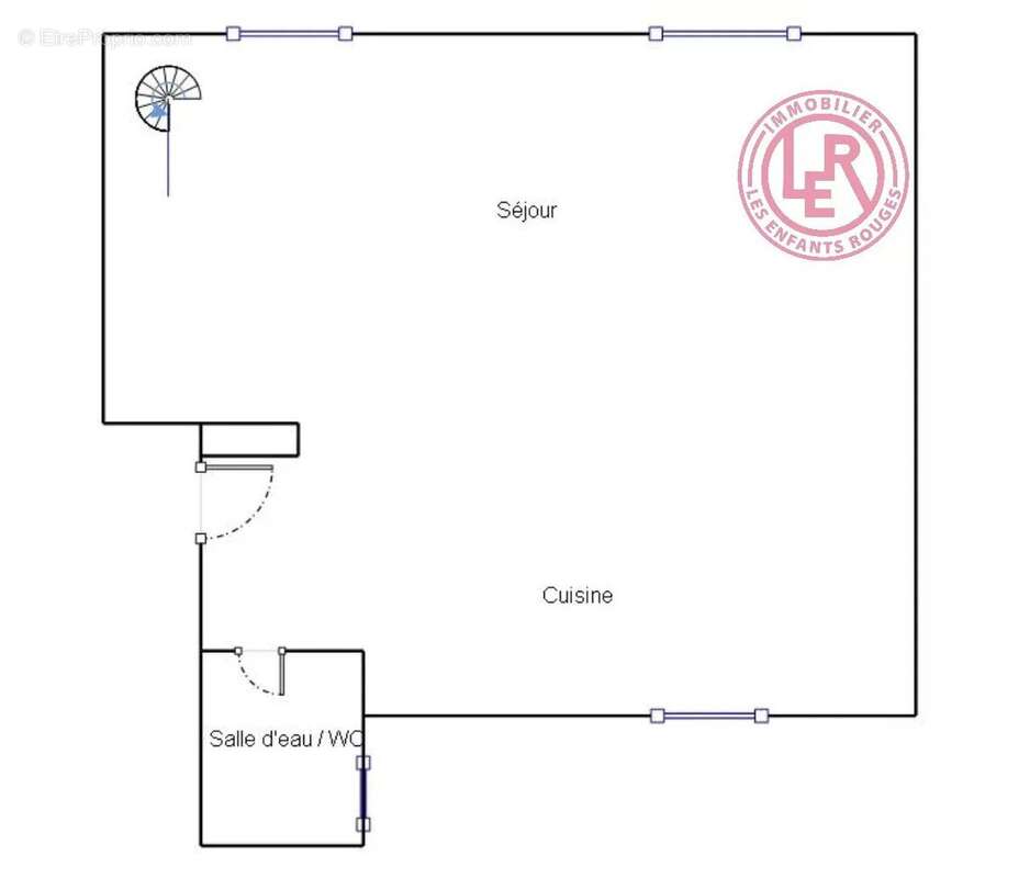 Appartement à PARIS-4E