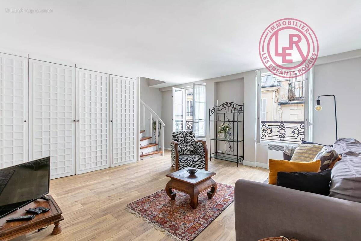 Appartement à PARIS-4E