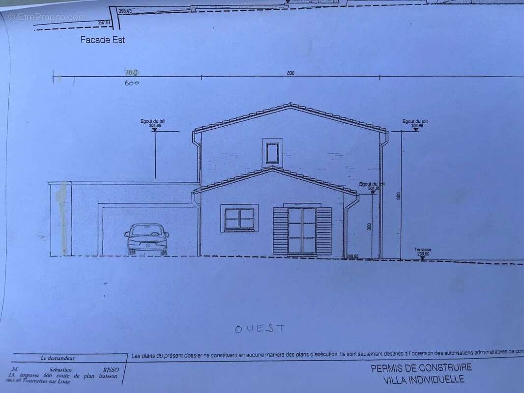 Maison à TOURRETTES-SUR-LOUP