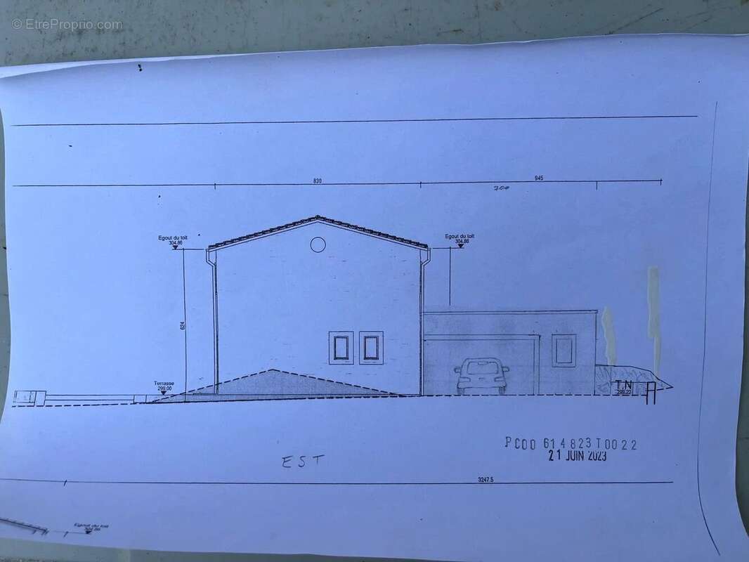 Maison à TOURRETTES-SUR-LOUP