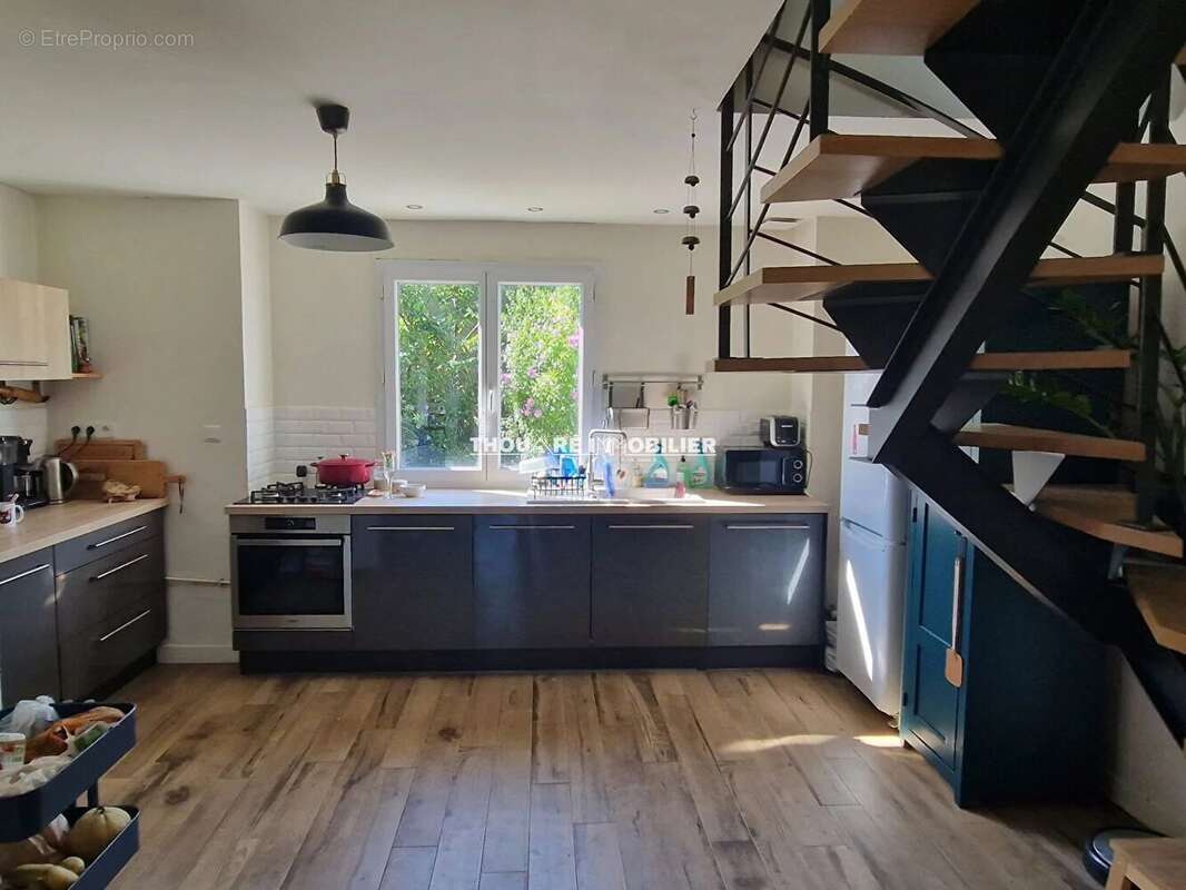 Maison à BARBECHAT