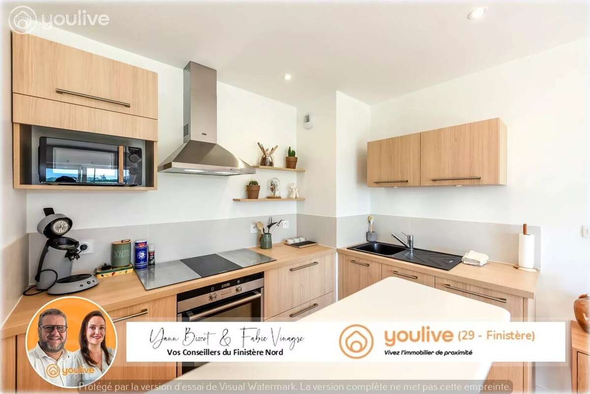 Appartement à ROSCOFF