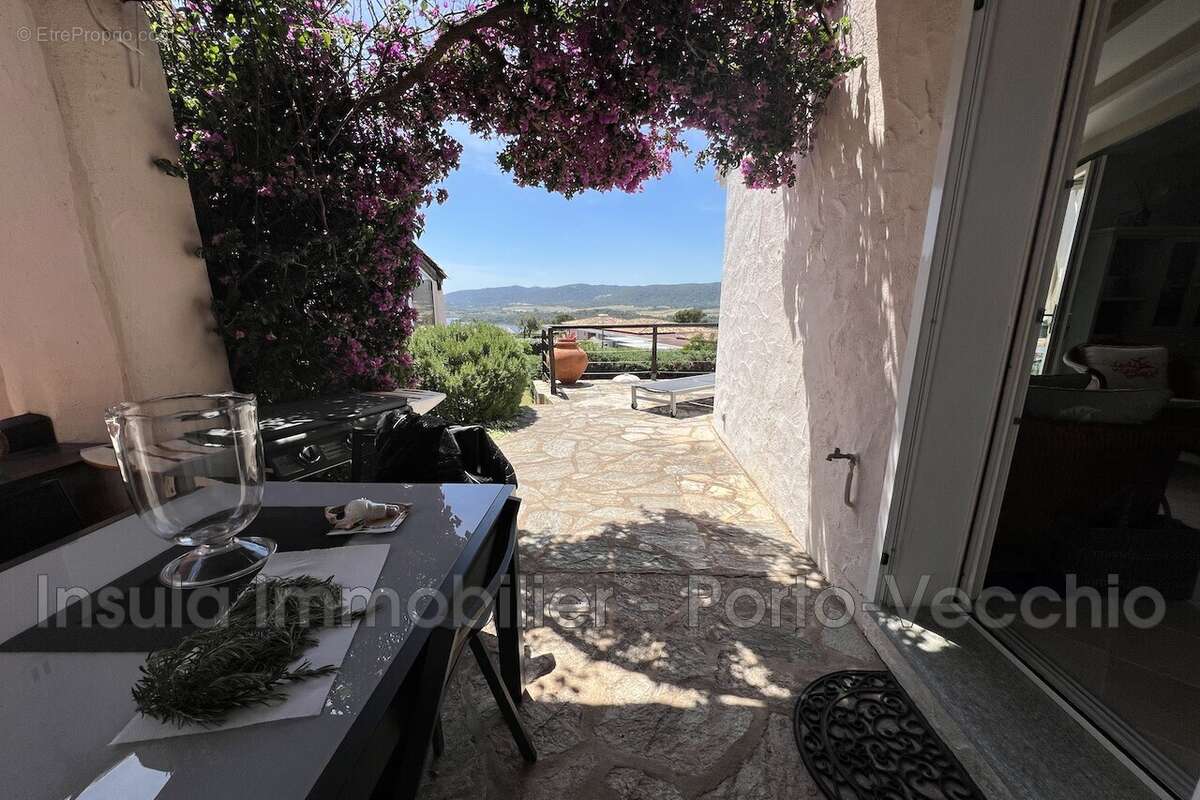 Appartement à PORTO-VECCHIO
