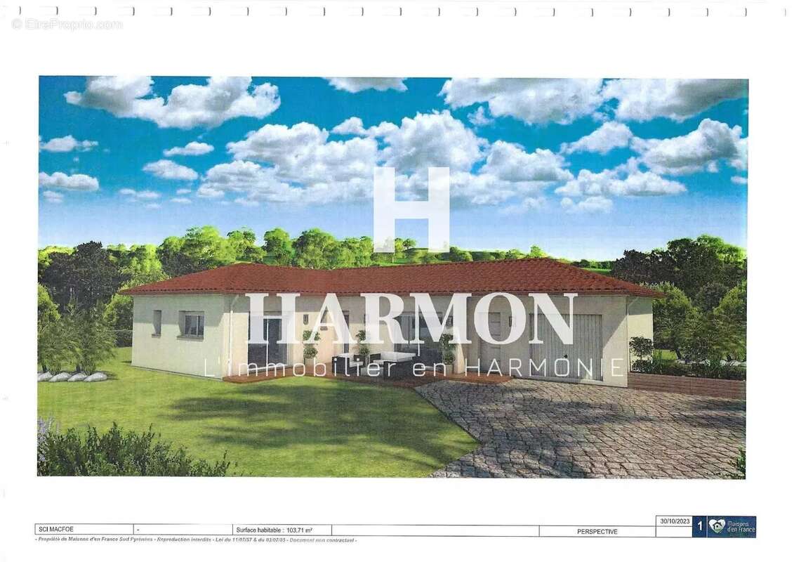 Terrain à SAINT-GIRONS