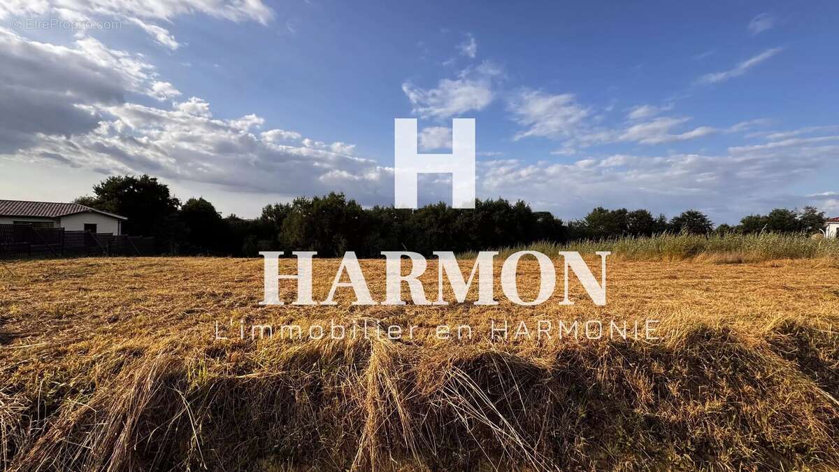 Terrain à SAINT-GIRONS