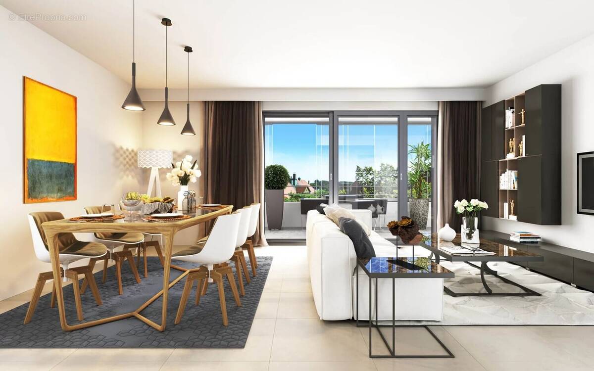 Appartement à LE PRE-SAINT-GERVAIS