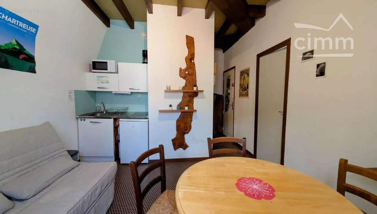 Appartement à SAINT-PIERRE-DE-CHARTREUSE