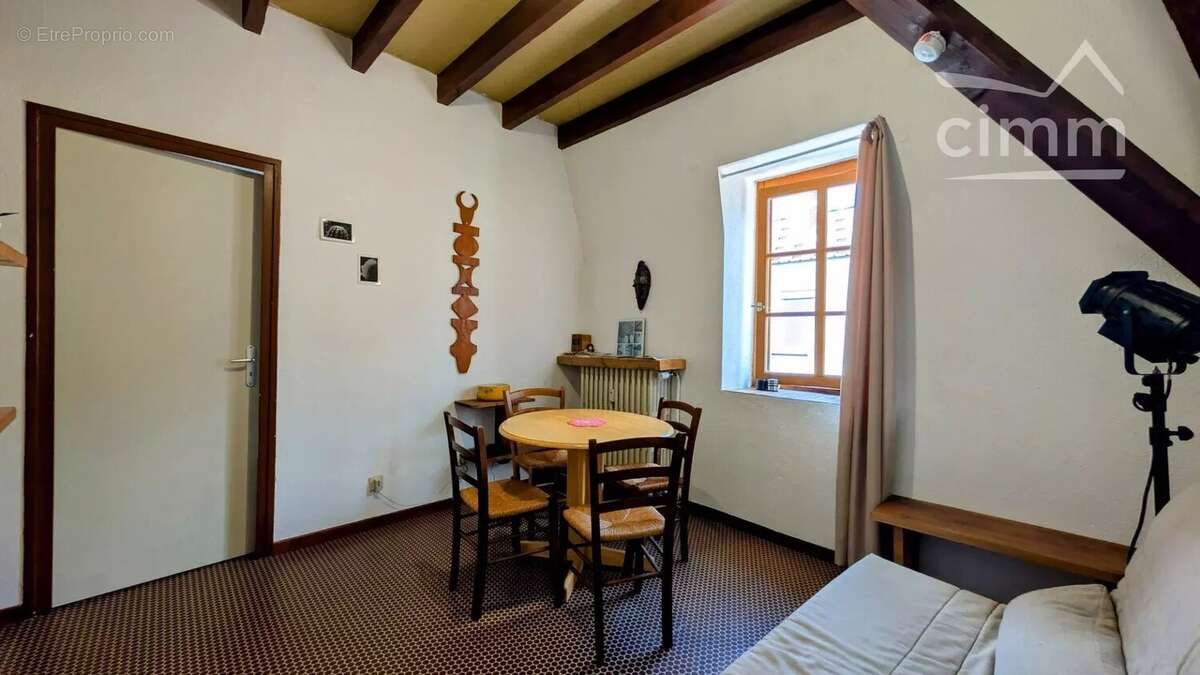 Appartement à SAINT-PIERRE-DE-CHARTREUSE