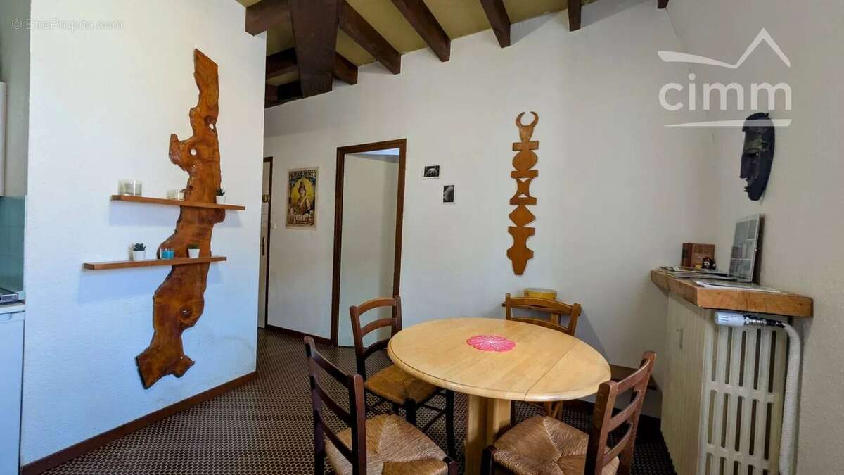 Appartement à SAINT-PIERRE-DE-CHARTREUSE