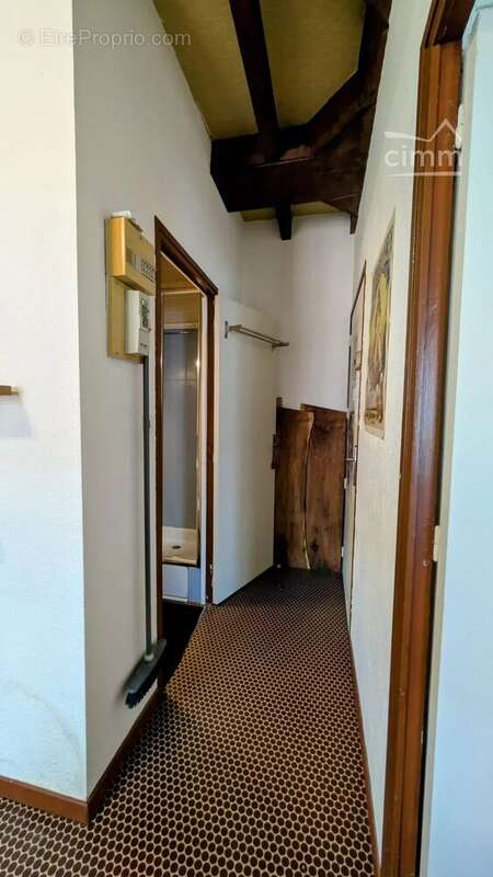 Appartement à SAINT-PIERRE-DE-CHARTREUSE