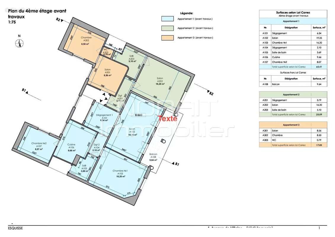 Appartement à BEAUSOLEIL