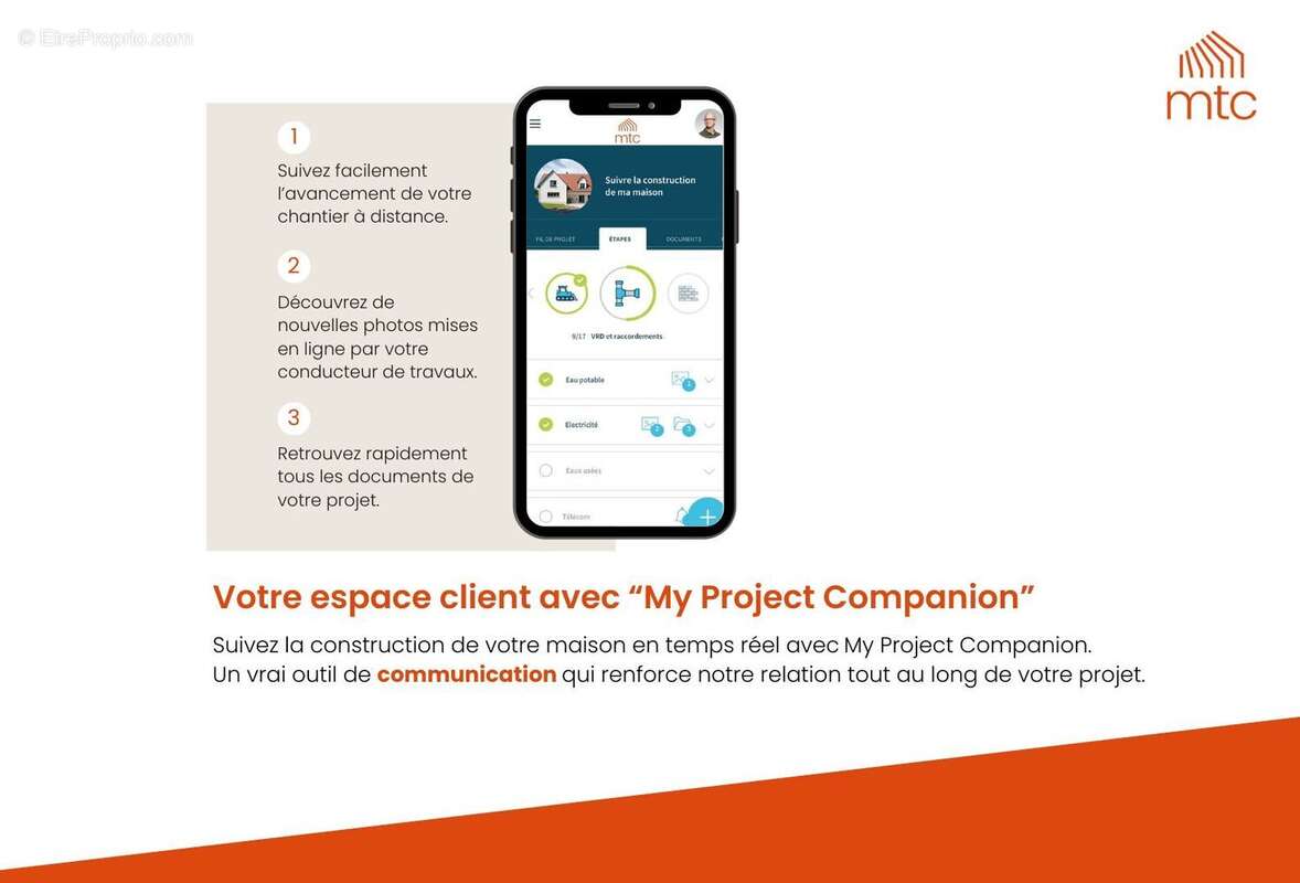 Terrain à LES PONTS-DE-CE