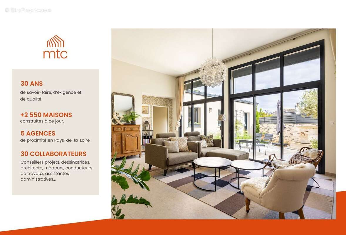 Terrain à LES PONTS-DE-CE