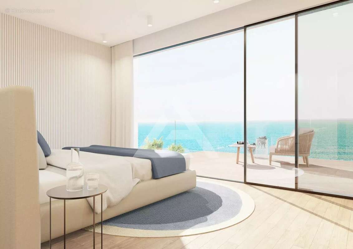 Appartement à CAP-D'AIL
