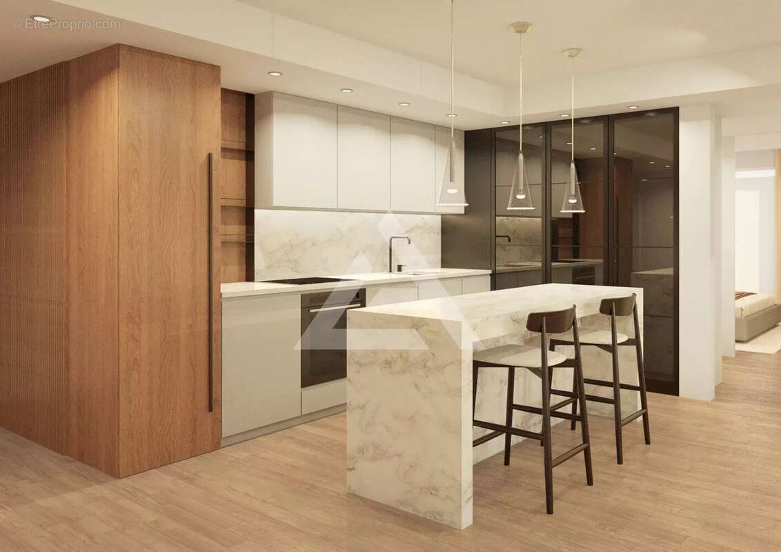 Appartement à CAP-D'AIL