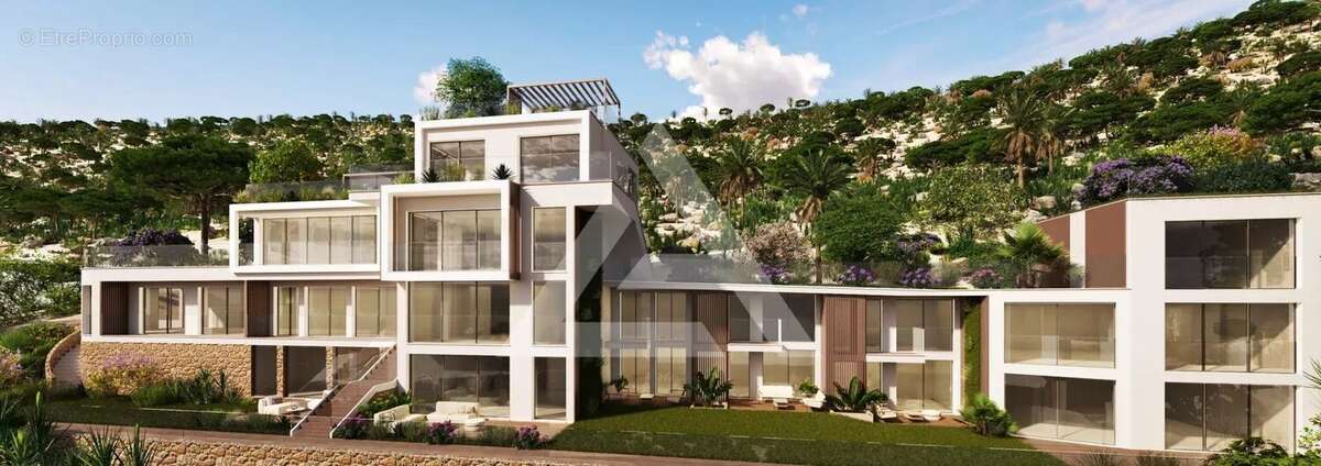 Appartement à CAP-D'AIL