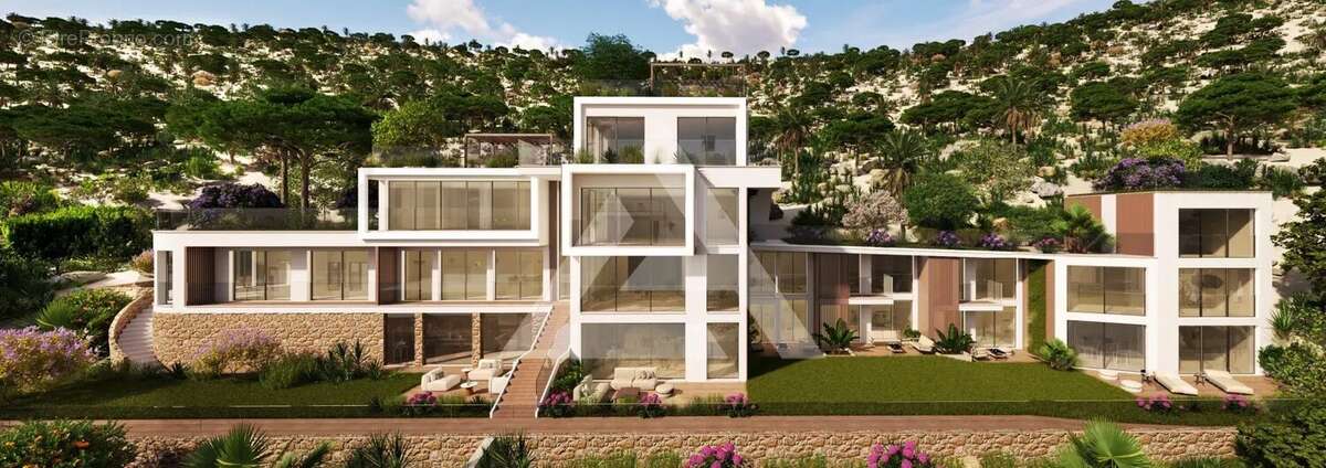 Appartement à CAP-D'AIL