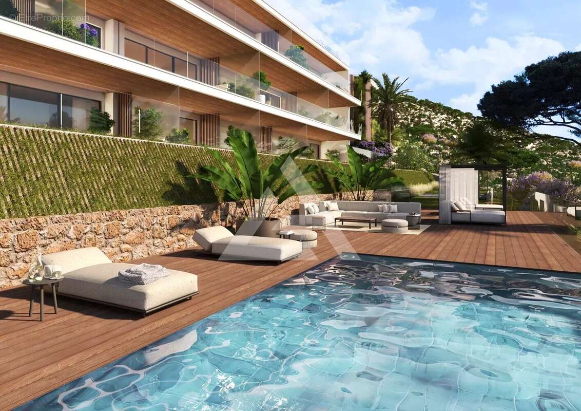 Appartement à CAP-D&#039;AIL