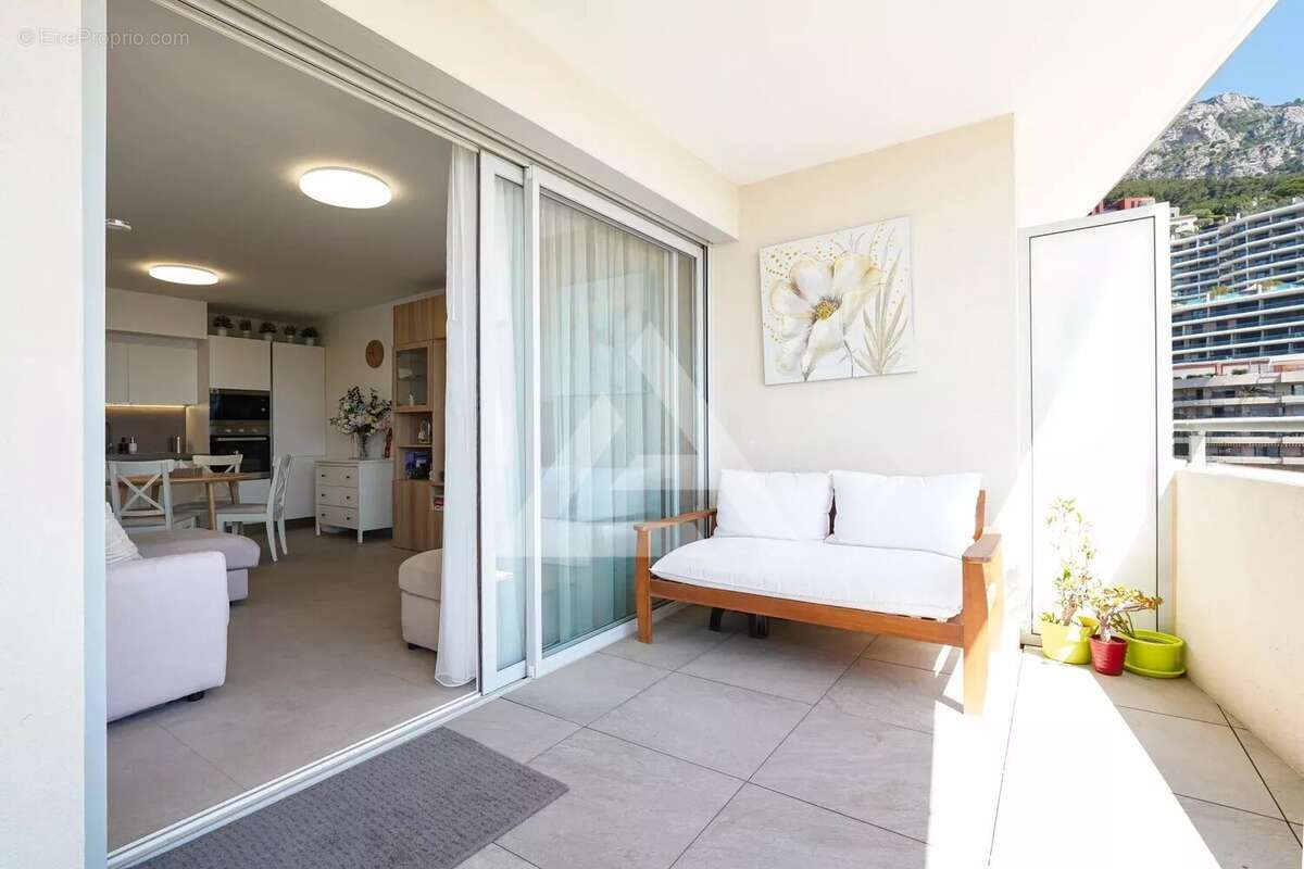 Appartement à BEAUSOLEIL