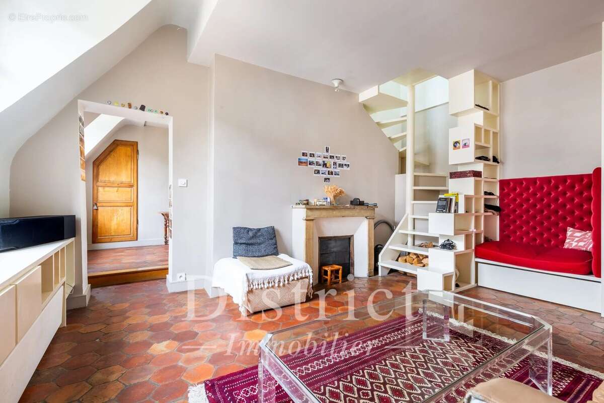 Appartement à PARIS-4E