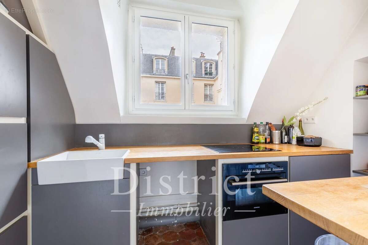 Appartement à PARIS-4E