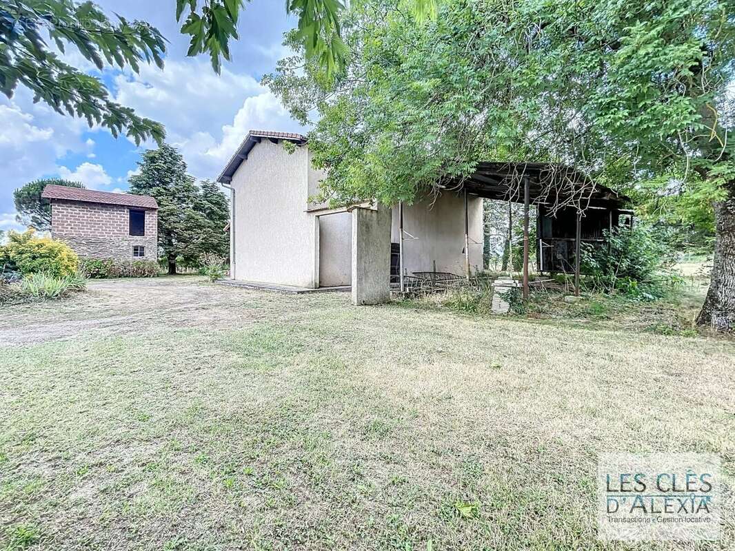 Maison à CHASSE-SUR-RHONE