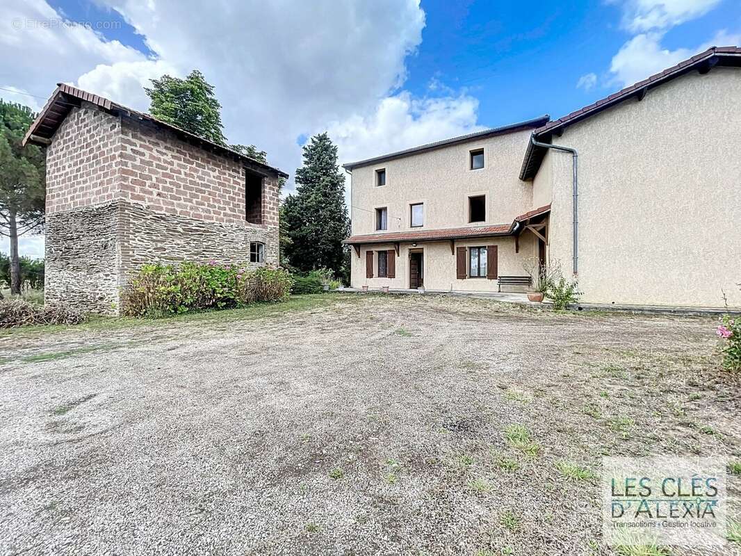 Maison à CHASSE-SUR-RHONE