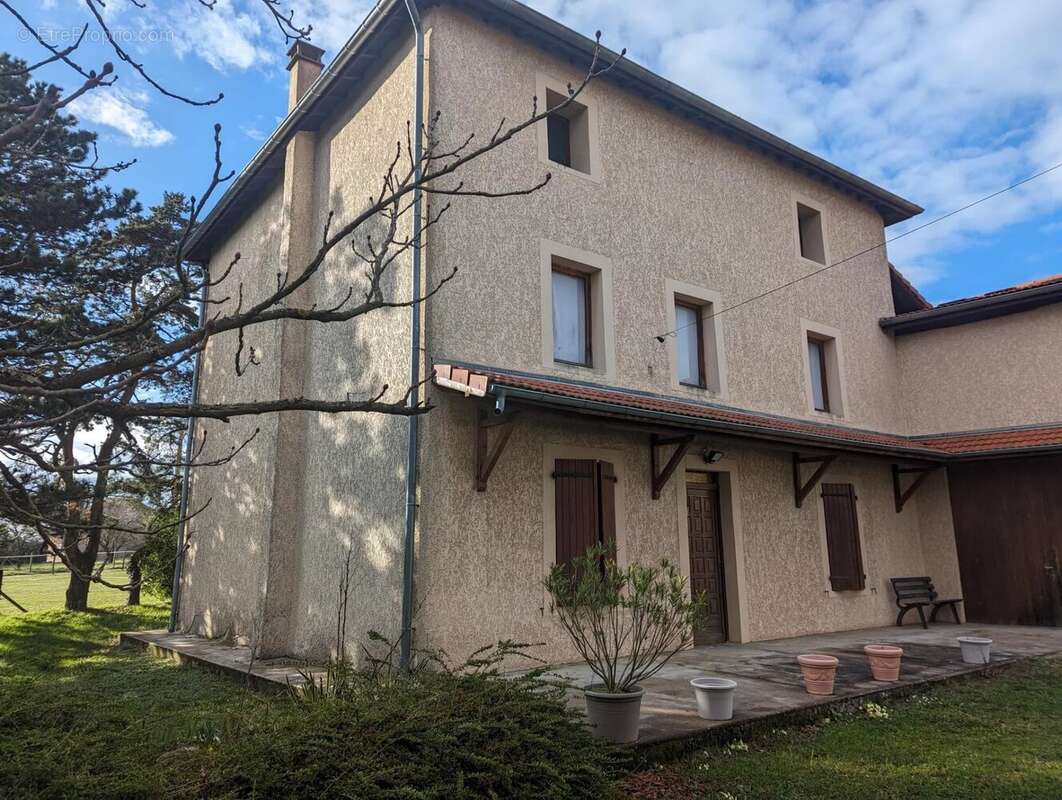 Maison à CHASSE-SUR-RHONE