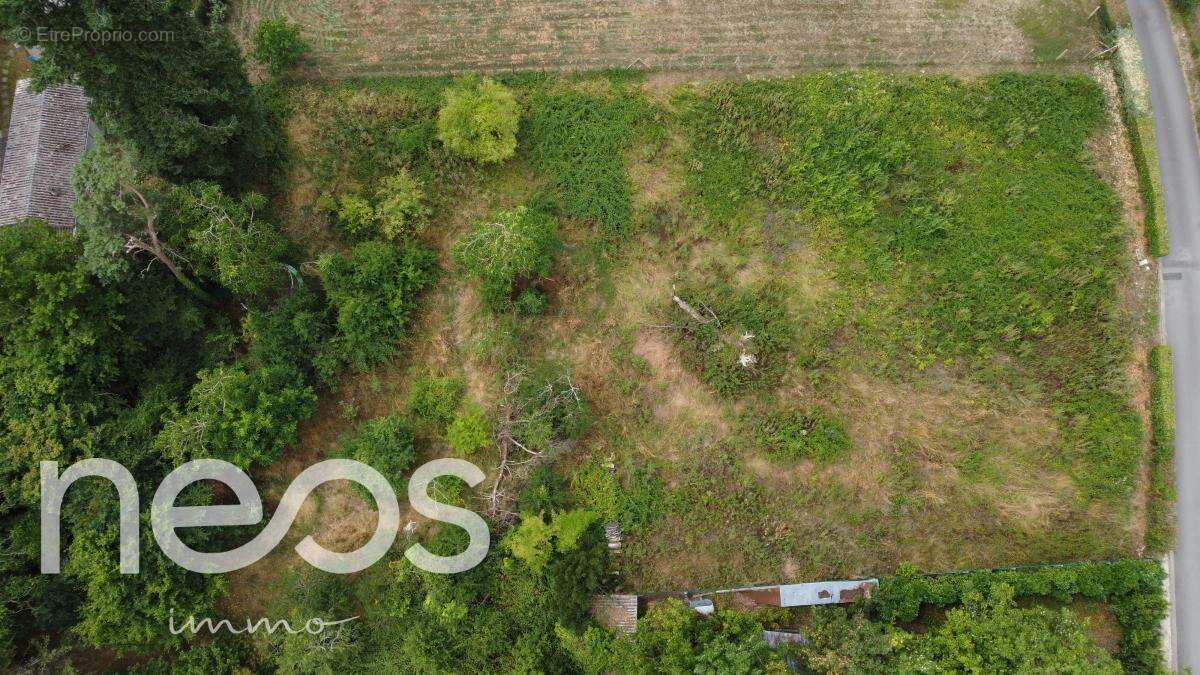 Terrain à SAINTE-THORETTE