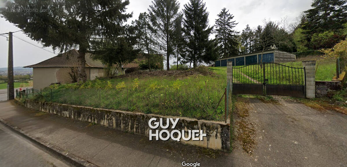Terrain à SANVIGNES-LES-MINES