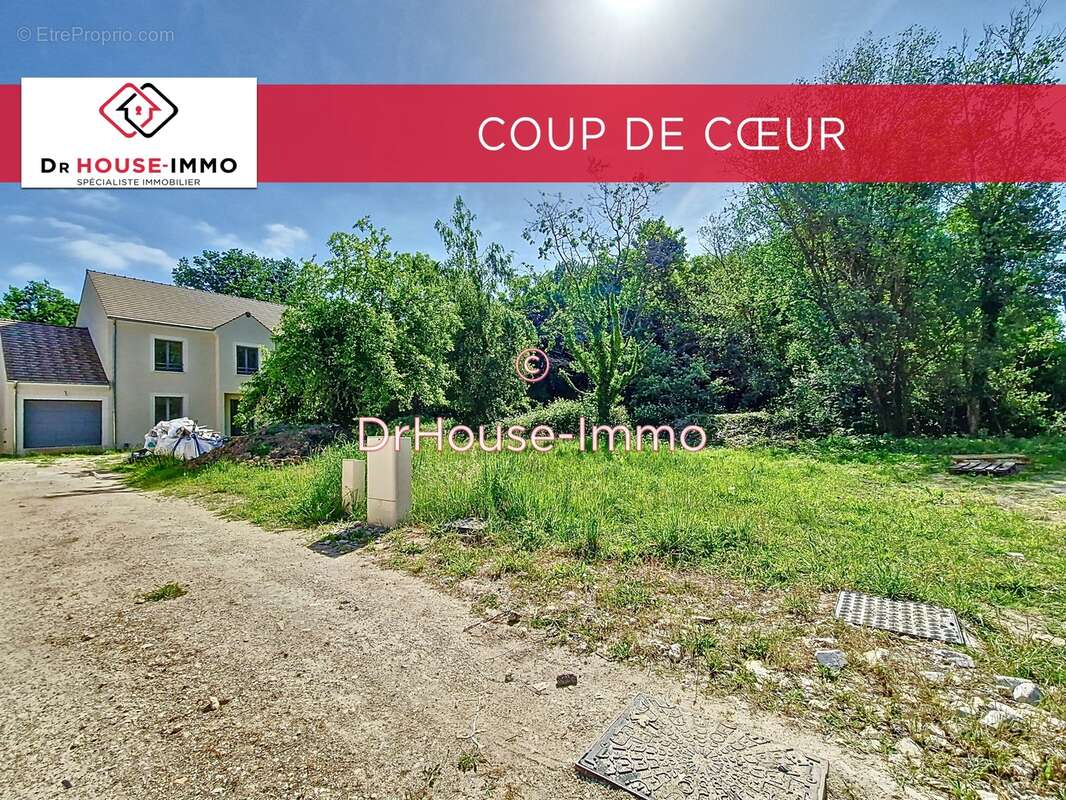 Terrain à RAMBOUILLET