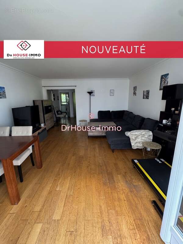 Appartement à PARIS-15E