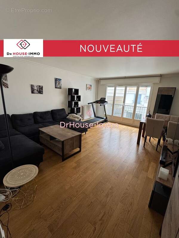 Appartement à PARIS-15E