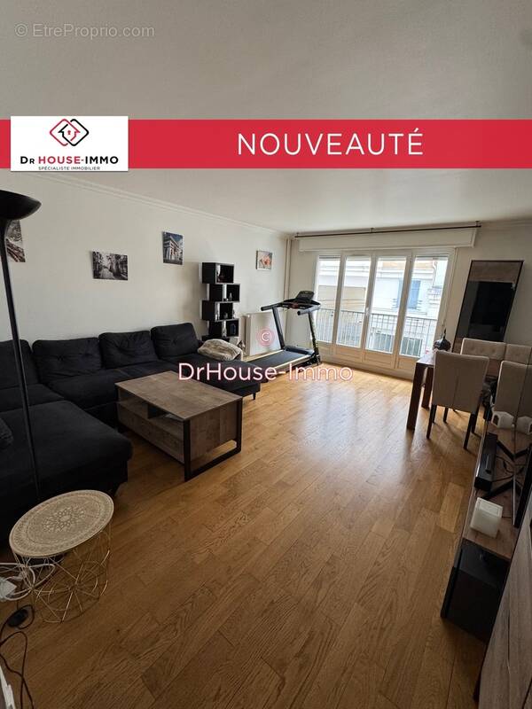 Appartement à PARIS-15E