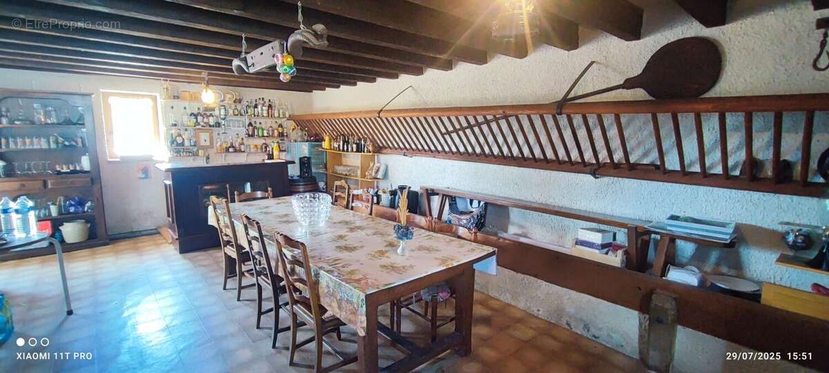 Maison à SAINT-CYR-SUR-MENTHON