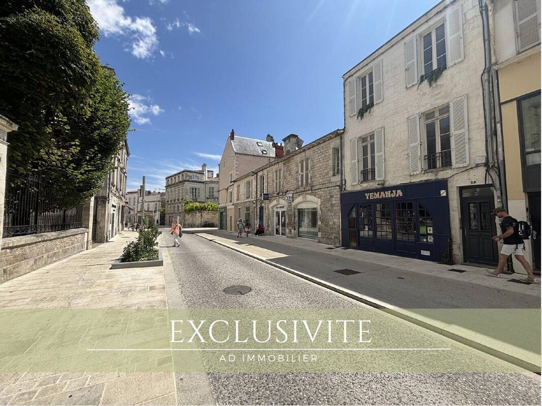 Parking à LA ROCHELLE