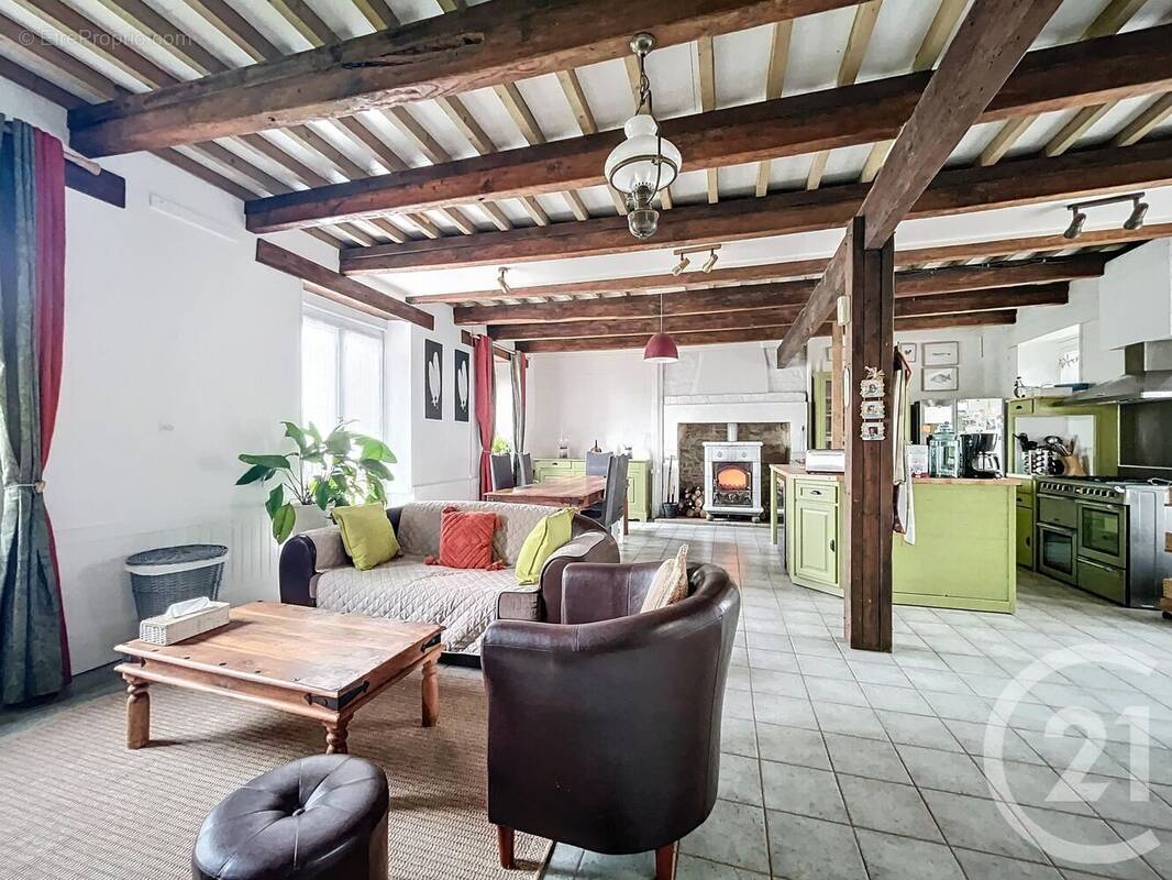 Maison à SAINT-MICHEL-EN-GREVE