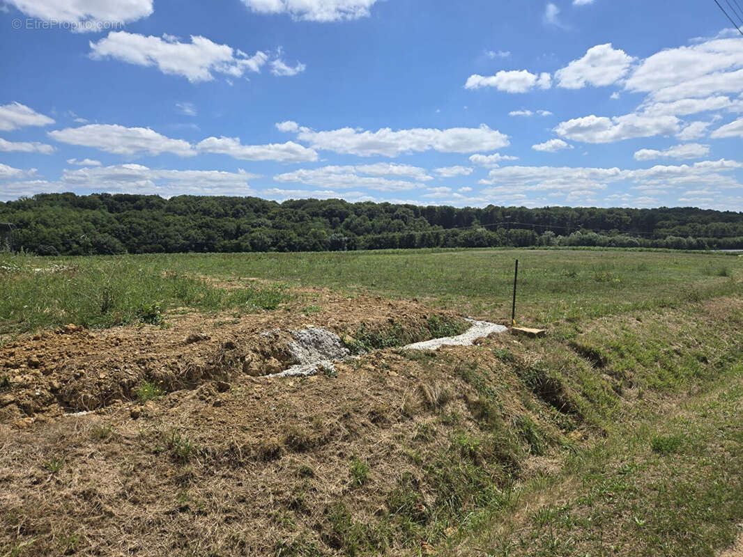 Terrain à DAMPIERRE