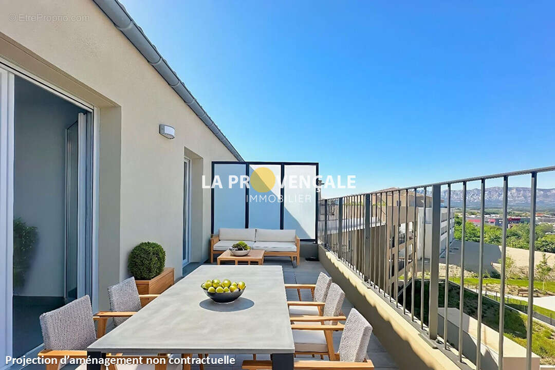 Appartement à TRETS