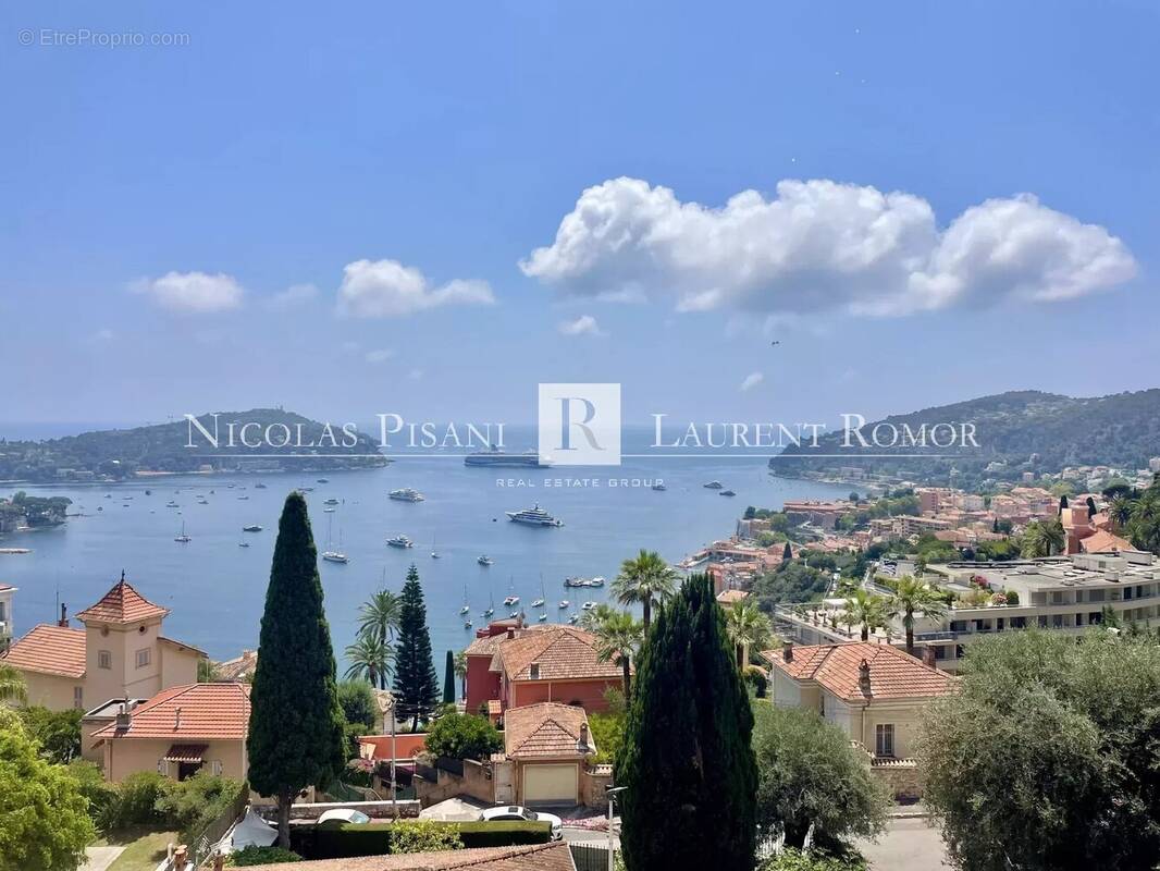 Appartement à VILLEFRANCHE-SUR-MER